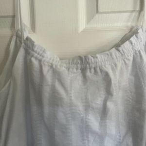 Summer White Maxi Dress